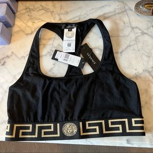 Versace sports bra